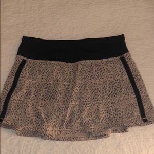Lululemon tennis skirt